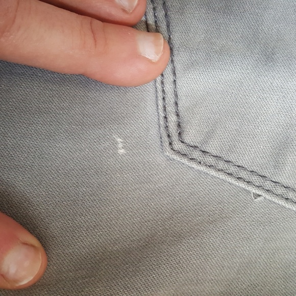 Grey size 2 Massimo Denim Leggings - Picture 4 of 5